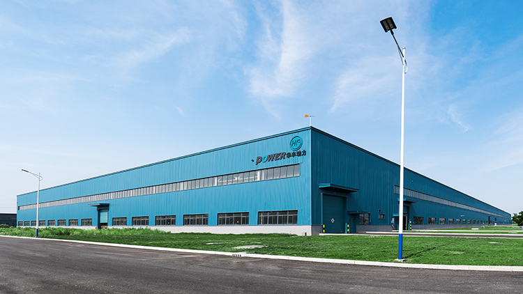 Huafeng Power Co., Ltd. – generator set 2
