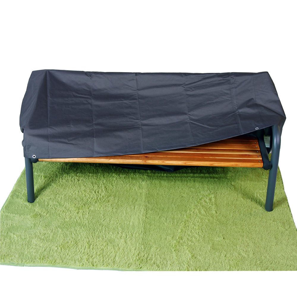 2-seater chair cover patio loveseat cover waterproof uv resistant 100% polyester