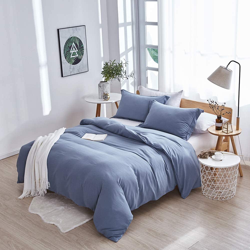 Polyester duvet cover set