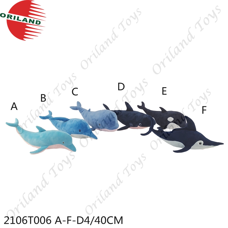 Sea plush animal toys
