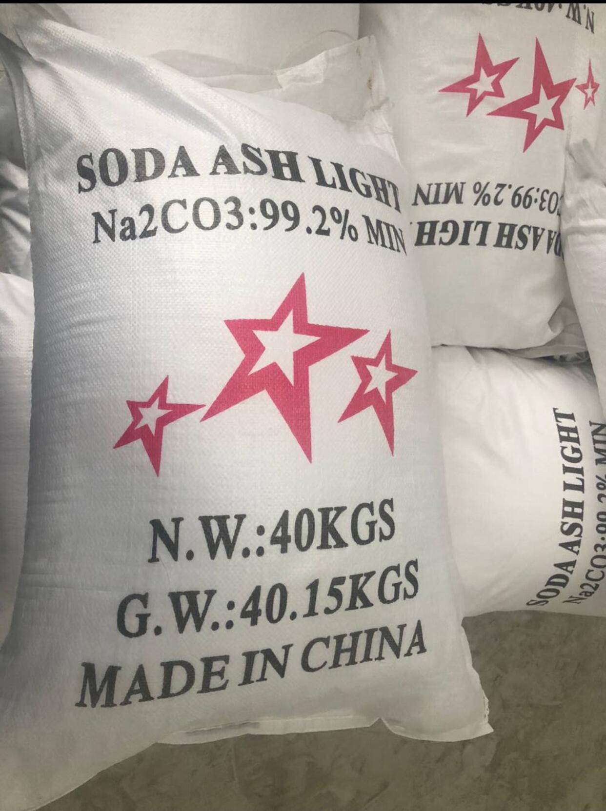 Soda Ash Light / Dense 99.2%