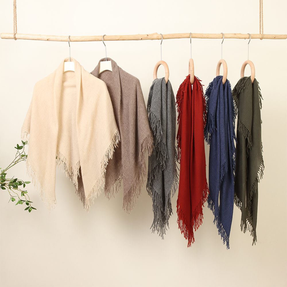 Woven Cashmere Scarf