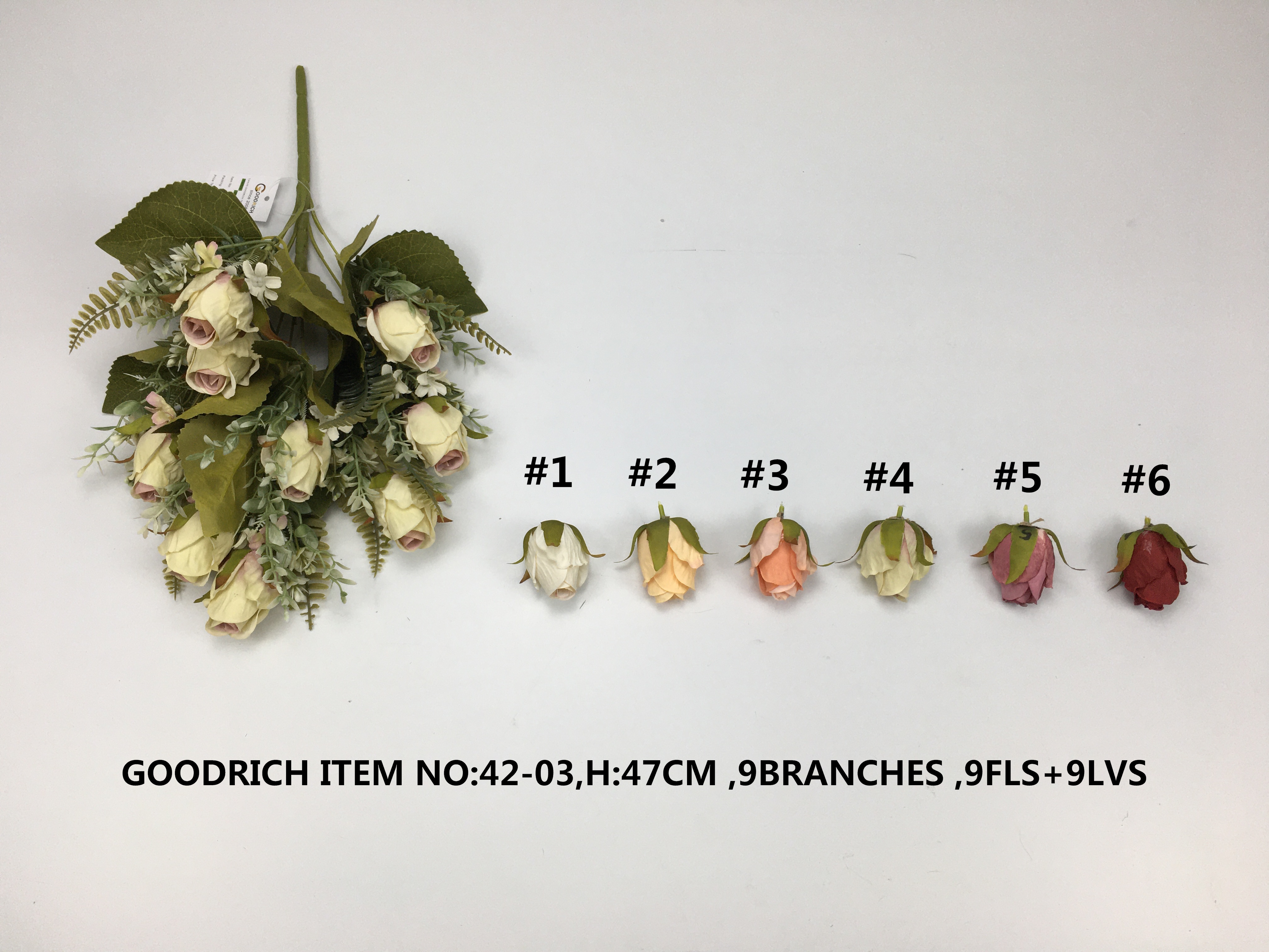 Artificial flowers