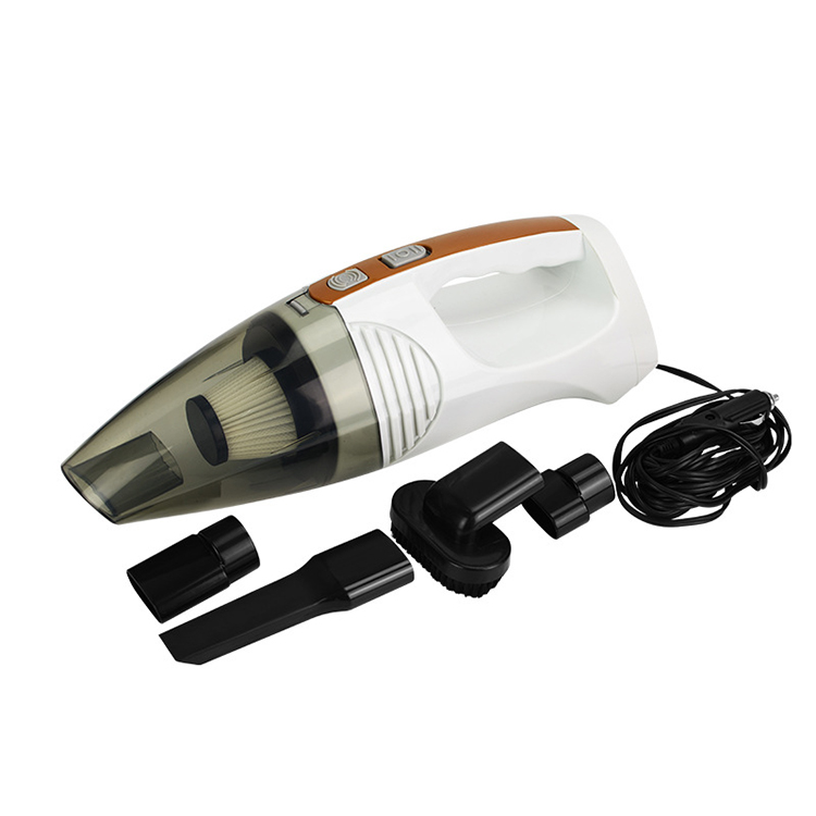 4 in 1 Multi Function Wet Dry Portable Mini Hepa Filter Car Vacuum Cleaner With Air Compressor