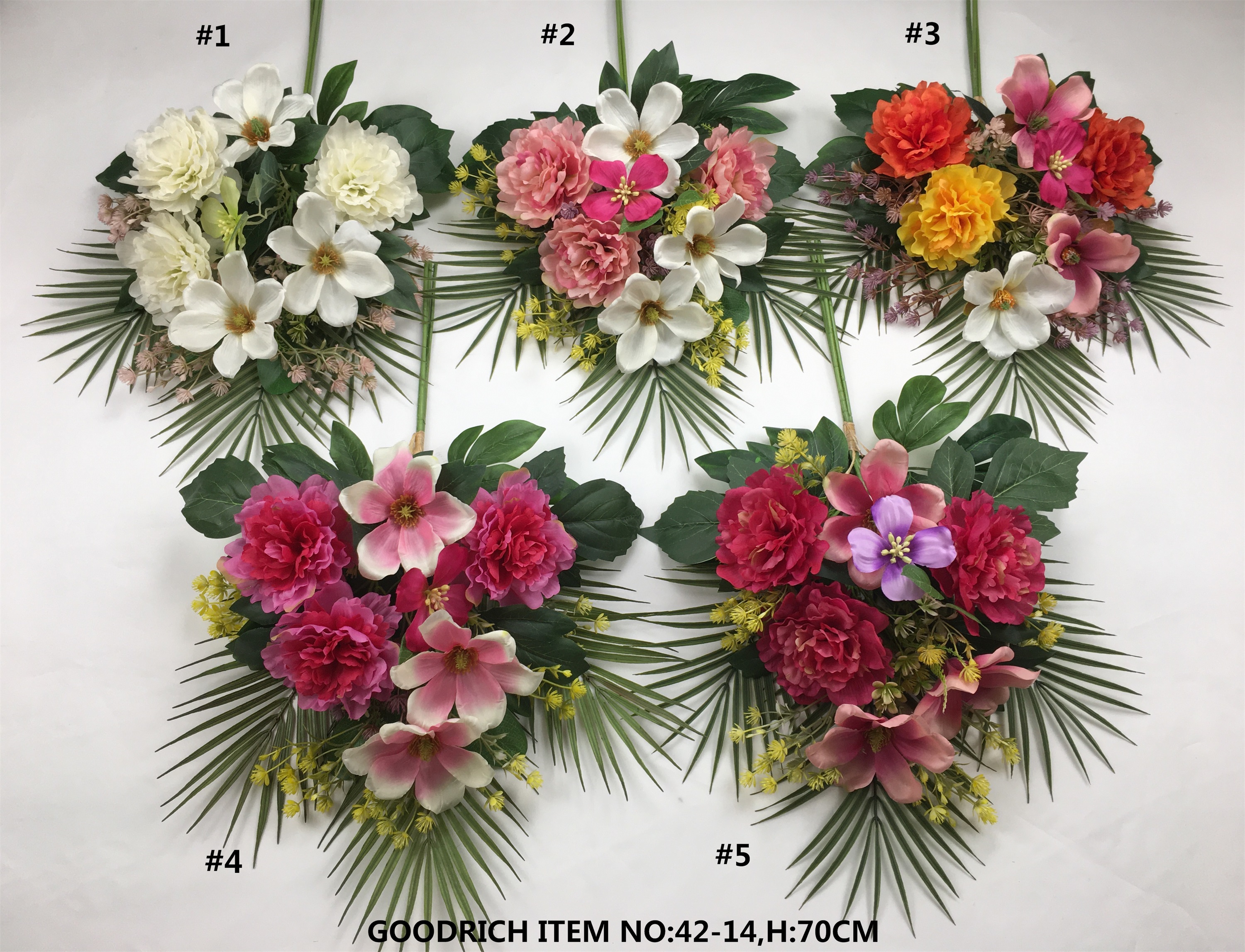 Artificial flowers