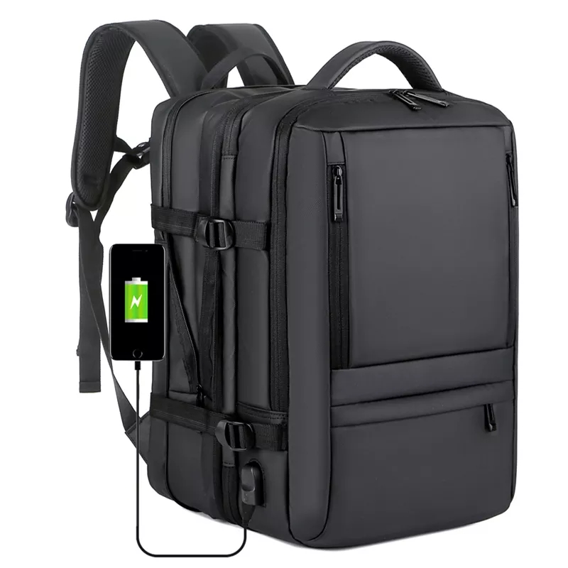 Custom Logo Men Office BackPack Waterproof School BagUsb Other Anti Theft Laptop Backpacks Bag