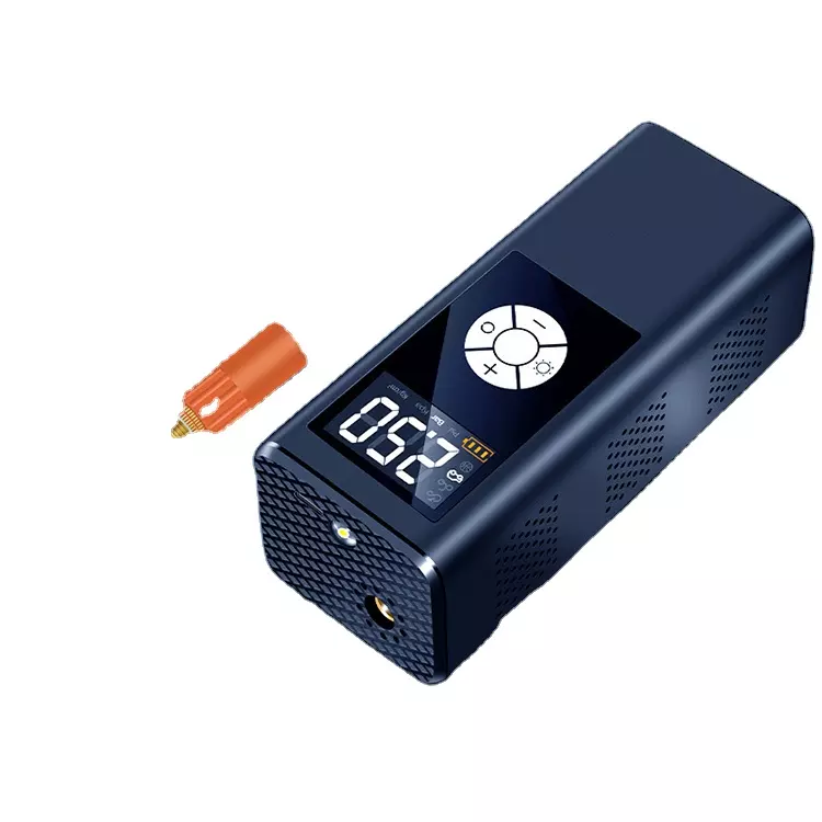 Car Air Pump automatic LED digital tyre air compressor pressure detection 120W tire inflator