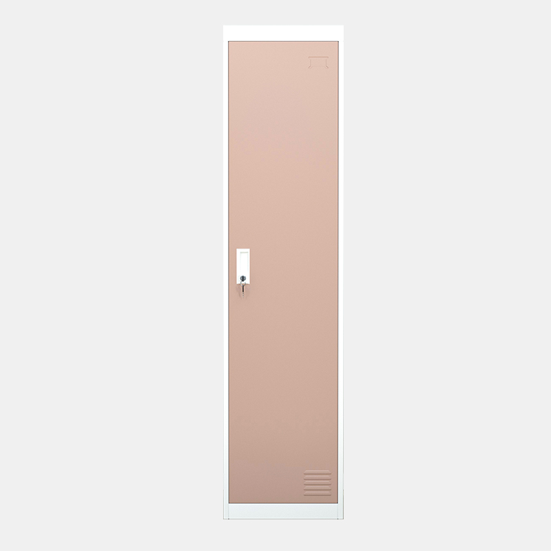 single door steel locker