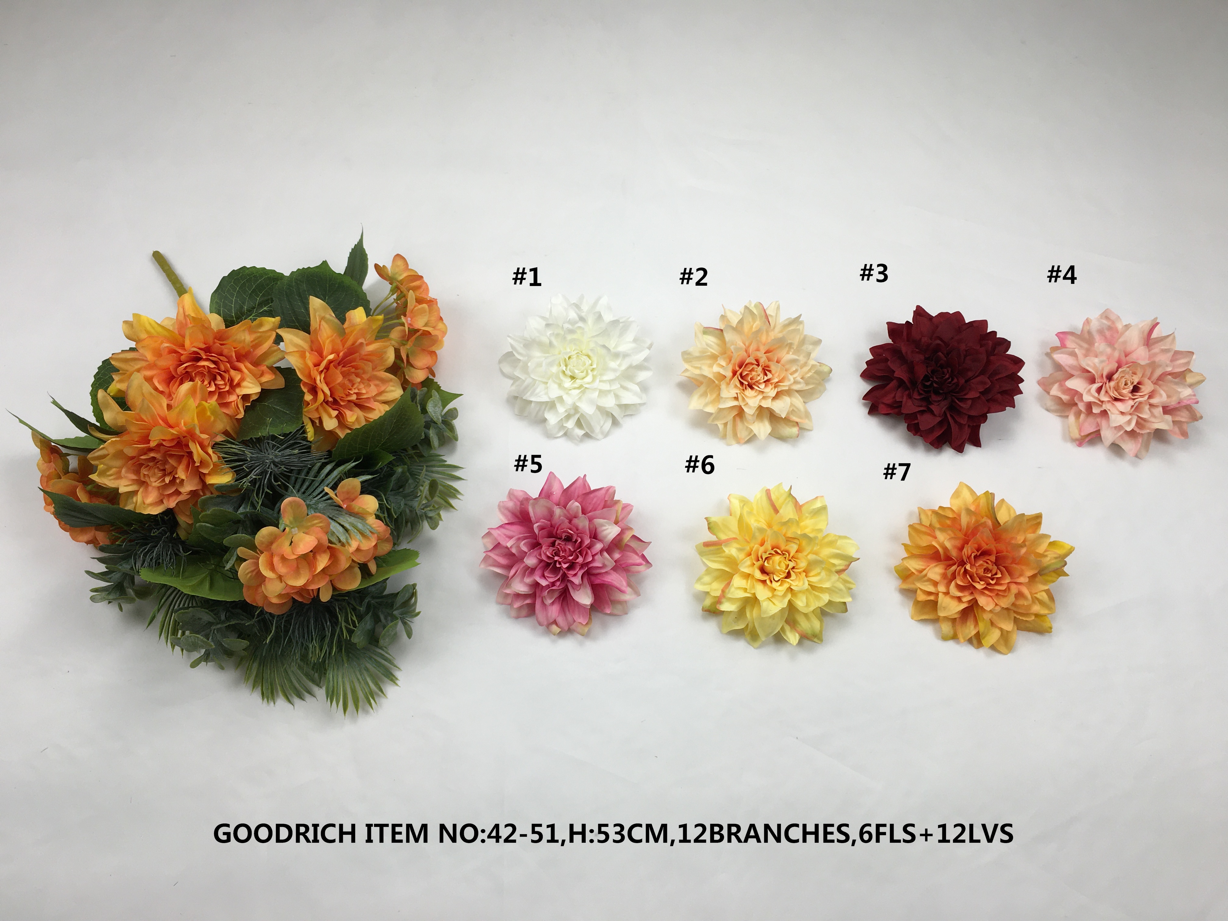 Artificial flowers
