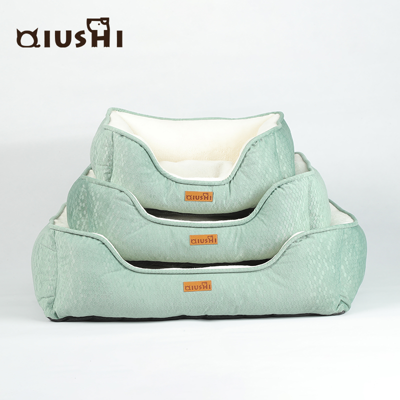 Rect Pet Bed,soft Plush
