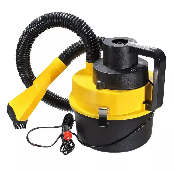 12V Car Vacuum Cleaner Portable Wet and Dry 2 in 1 function with cigar lighter