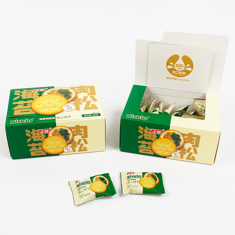 100g seaweed meat floss sandwich biscuit(SY113)