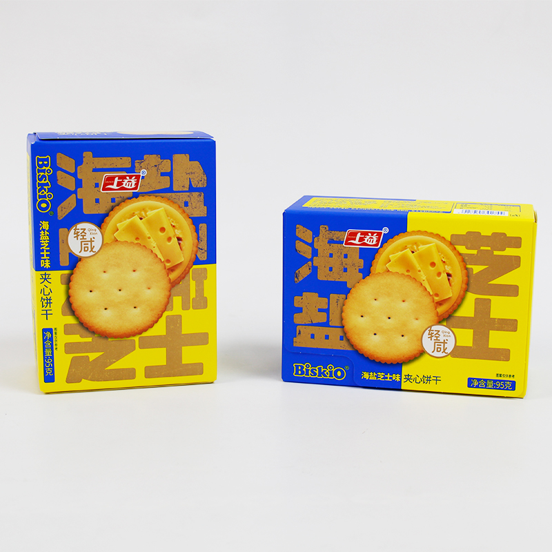 65g Sea salt cheese sandwich biscuit(SY112)