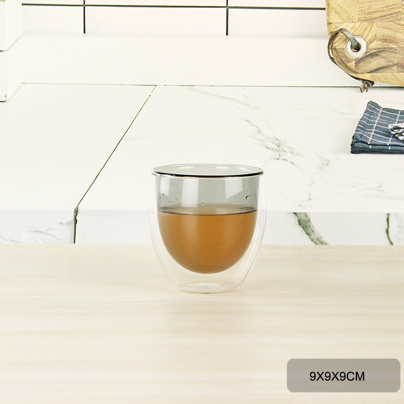 Double-layer glass