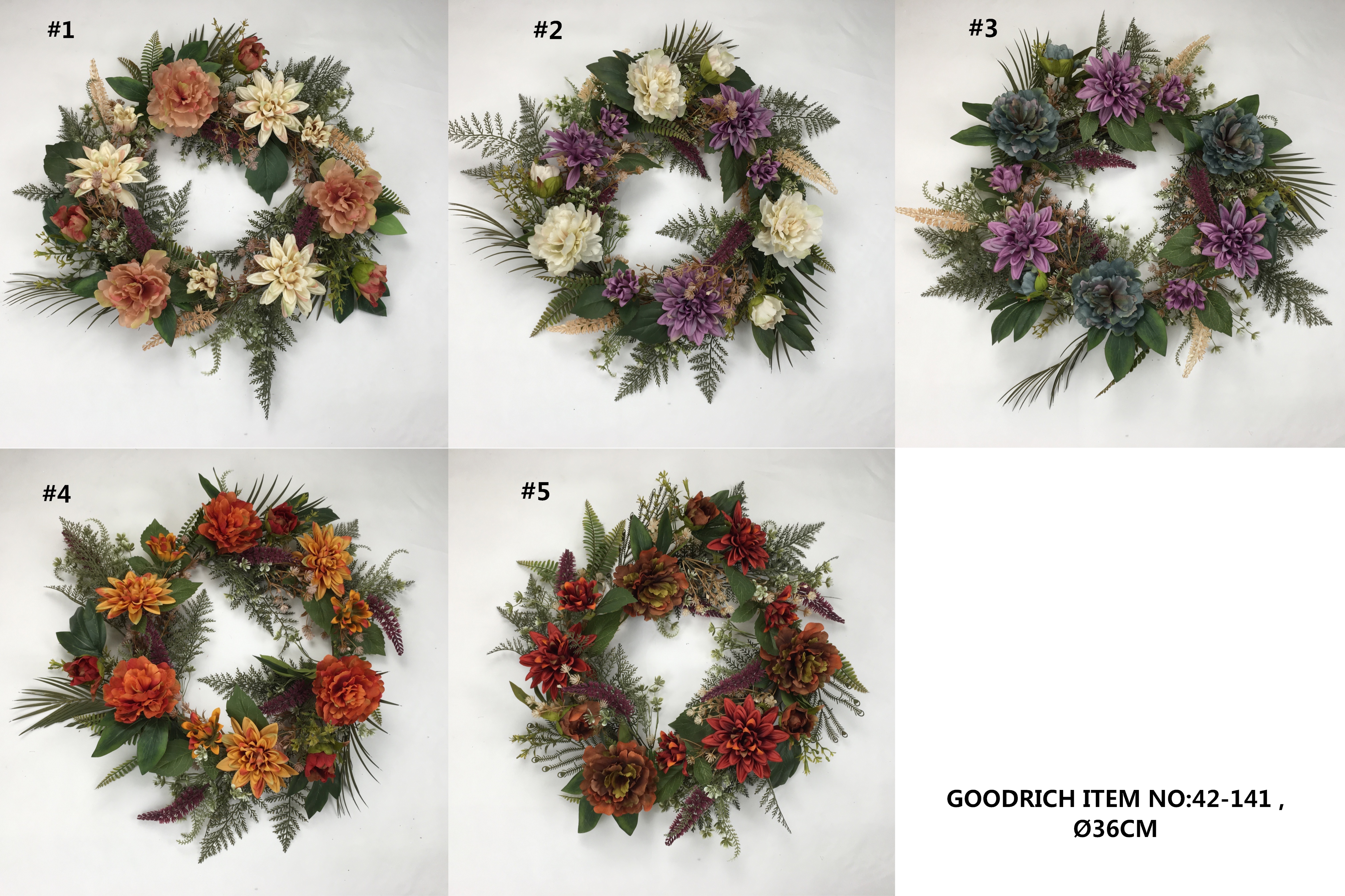 Artificial flowers