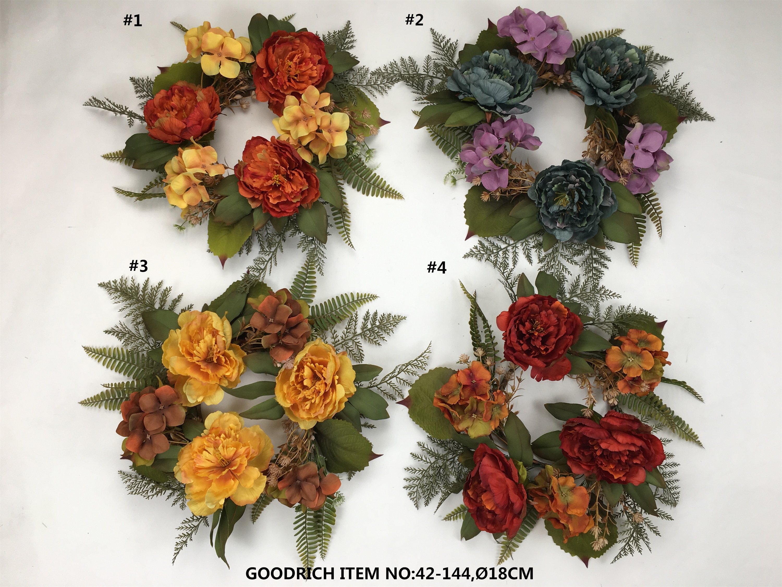 Artificial flowers