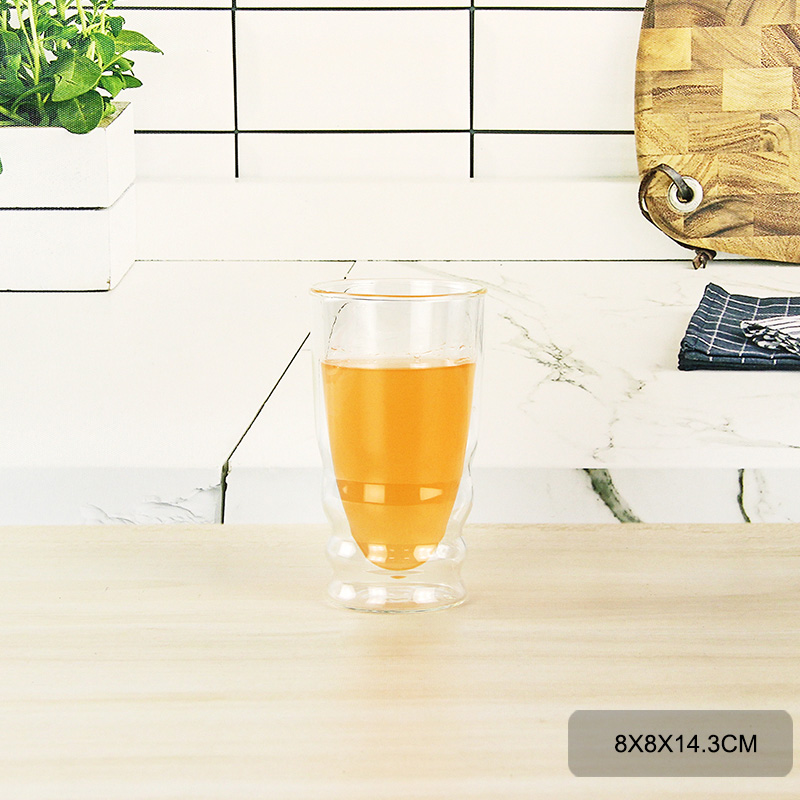 Double-layer glass