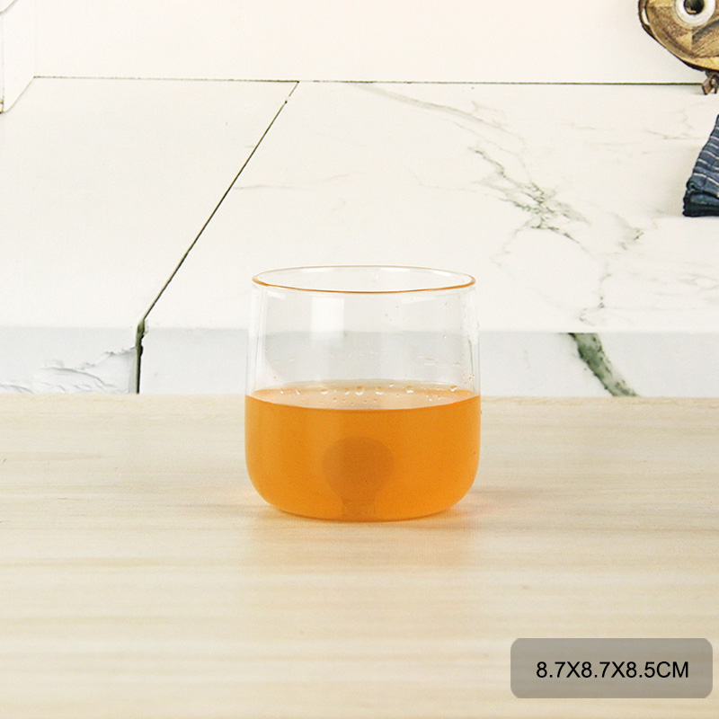 Glass with handle