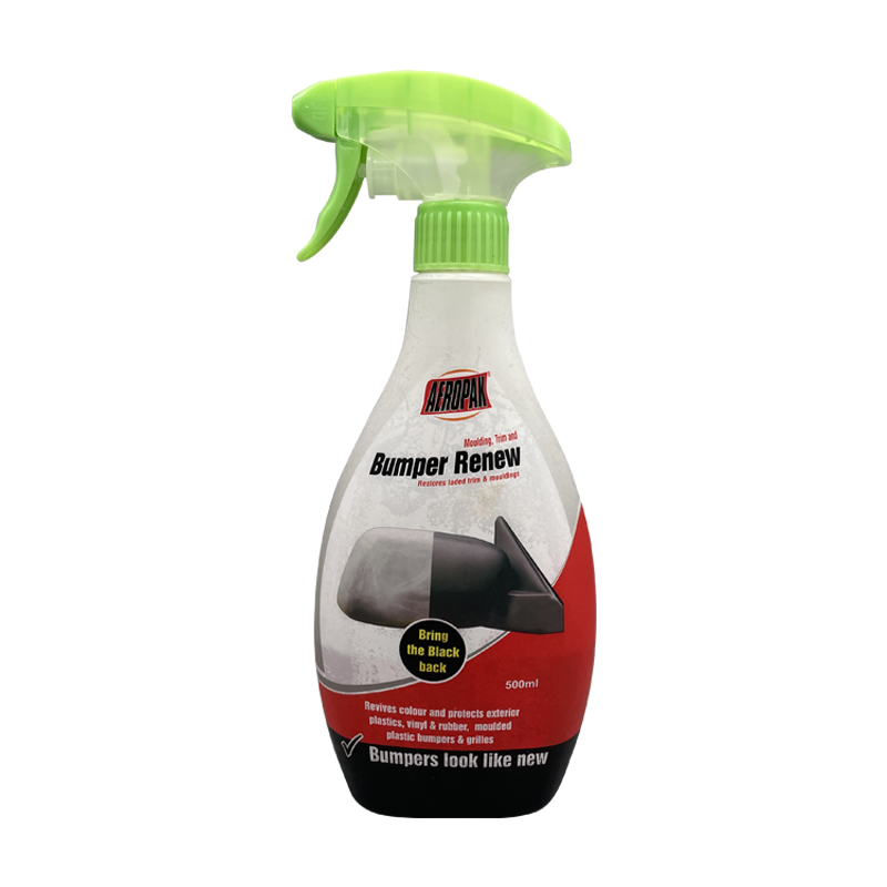 Aeropak 500ml Car Bumper Renew Spray Cleaner