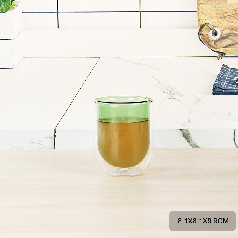 Double-layer glass