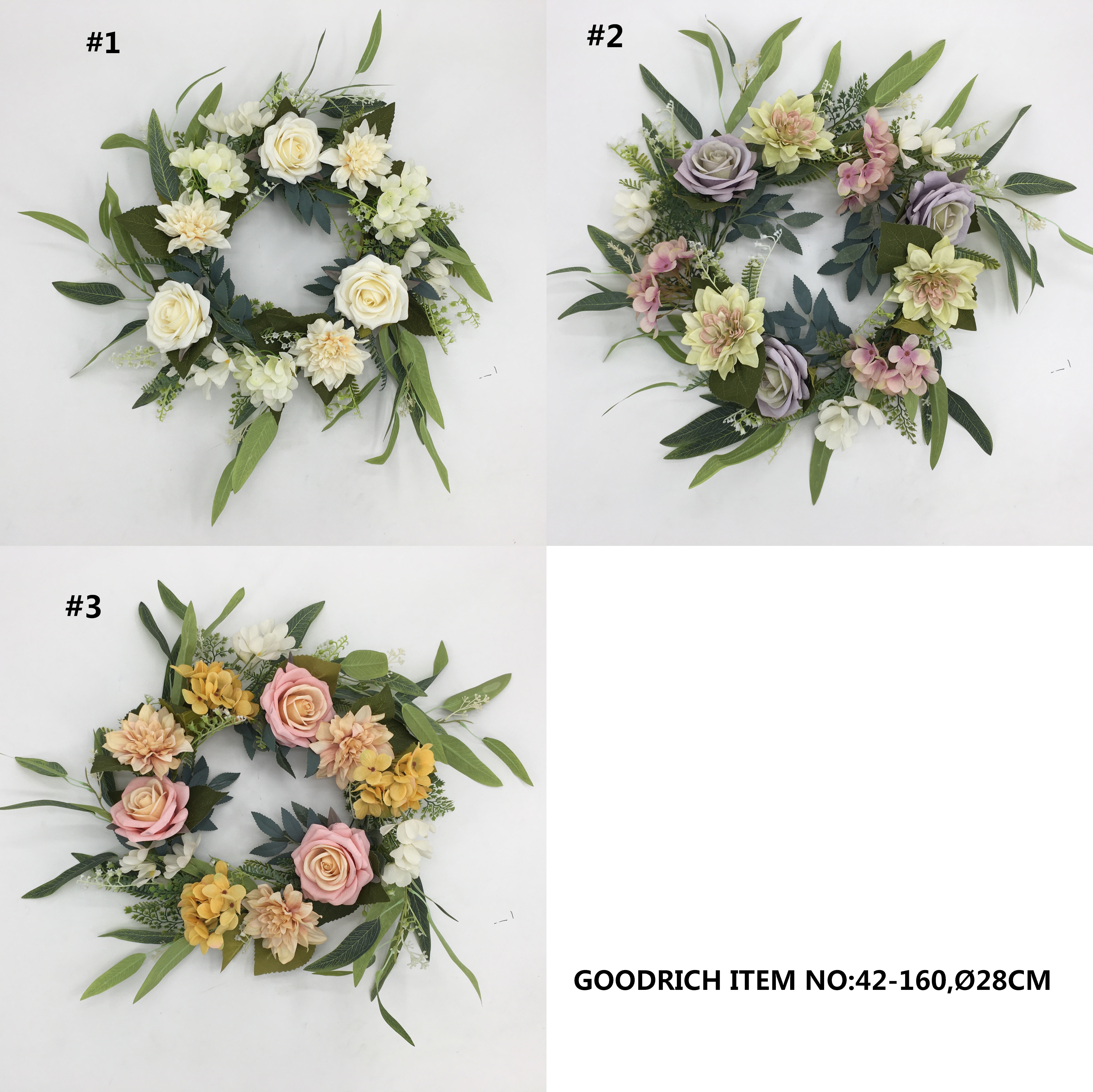 Artificial flowers