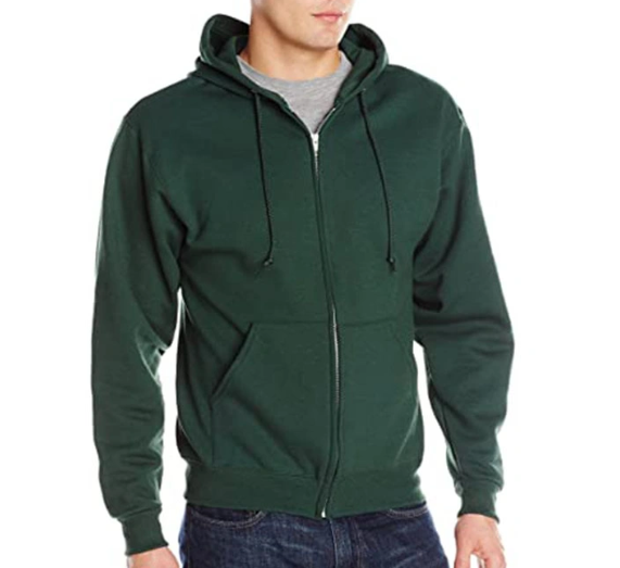 Custom Logo Men Cotton Zip up Blank Oversized Zipper Hoodie for Unisex