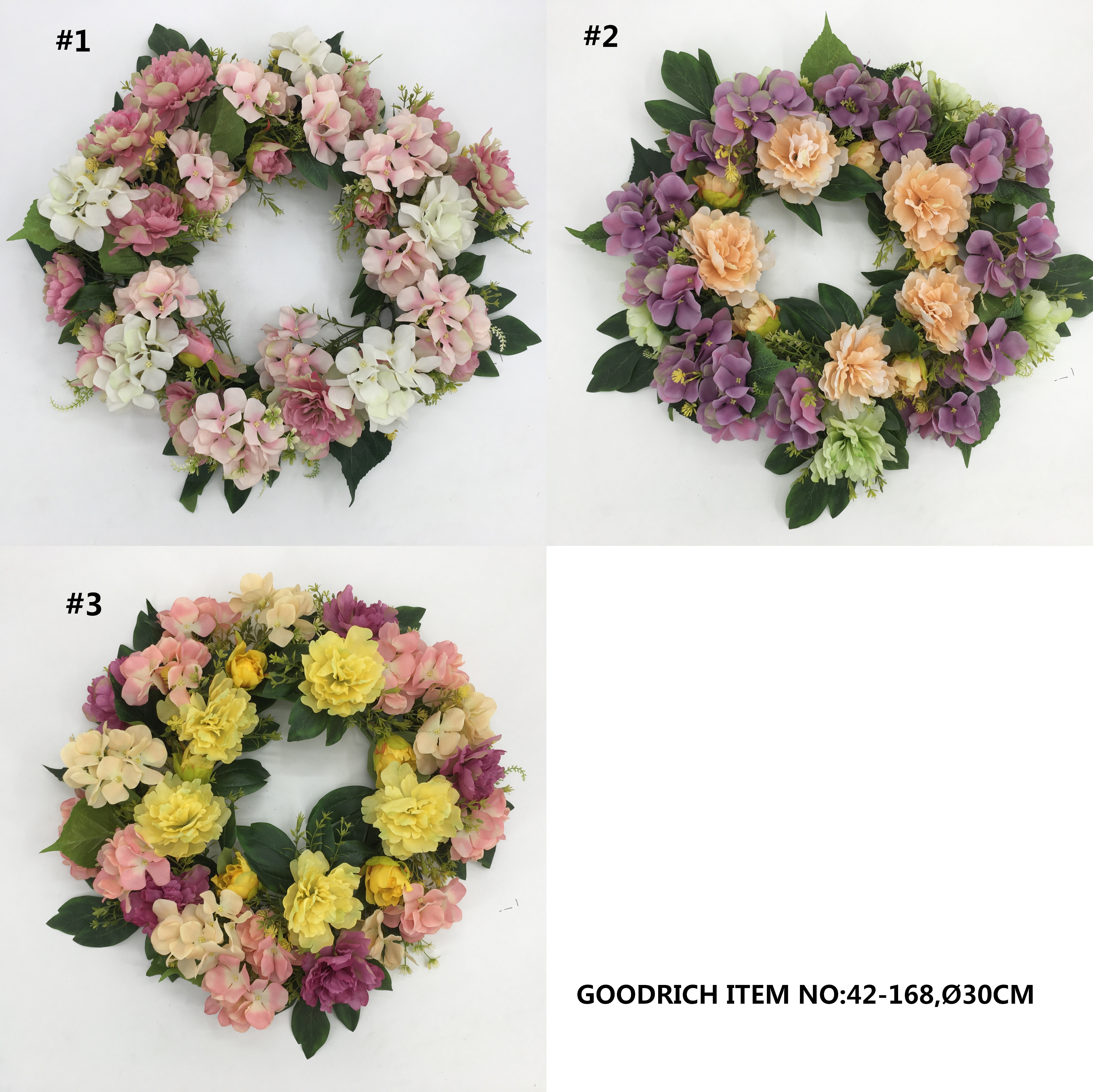 Artificial flowers