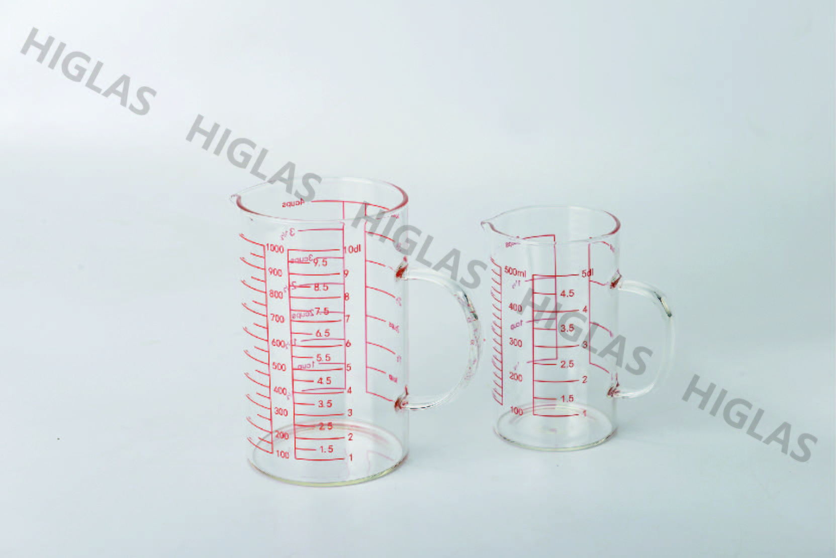 Tube measuring cup