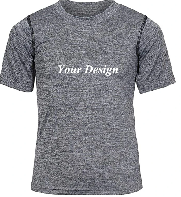 Hot Sale Custom Summer Sport Clothes Graphic T Shirts Boys Tee Shirts