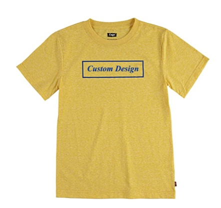 100% Cotton Plain Children′s T-Shirts Custom Logo Blank Kids T Shirts for Boys and Girls