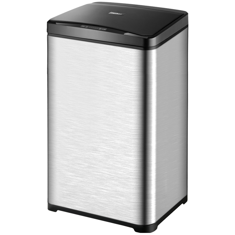OEM Auto Sensor Dustbin smart Trash Cans intelligent Garbage Waste Bin touchless big11gallon kitchen