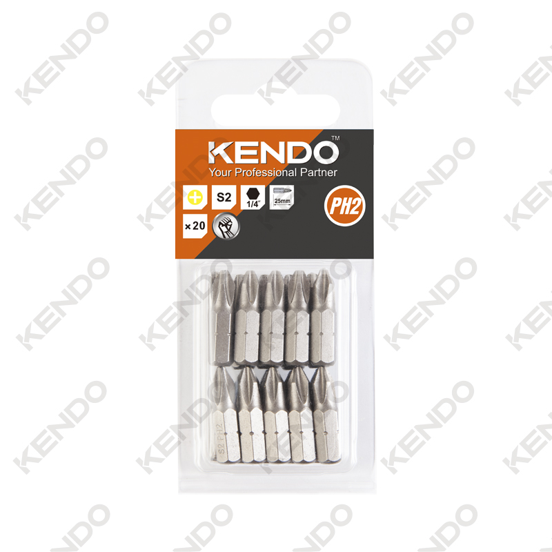 000 hot 20pc Screwdriver Bit Standard：PH2×25mm