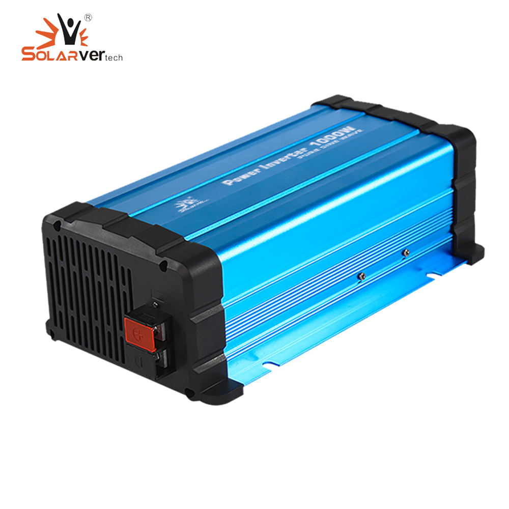 1000w LCD display 12v 24v 48v dc to ac 110v 220v 230v 240v off grid pure sine wave power inverter