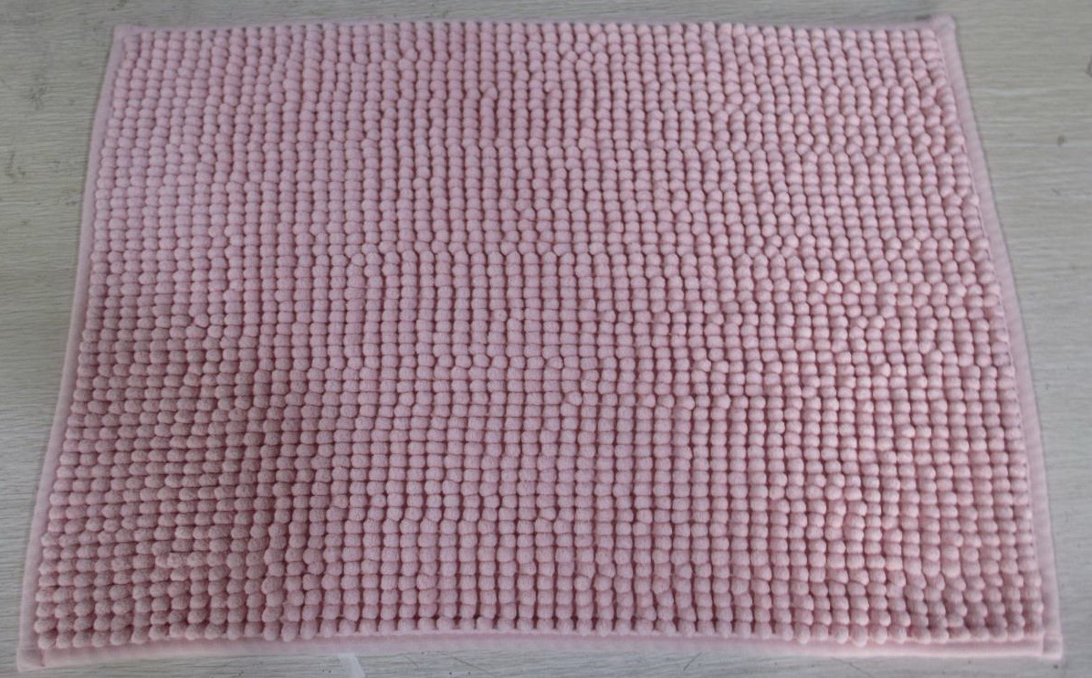 Chenille mat，mat，bath mat