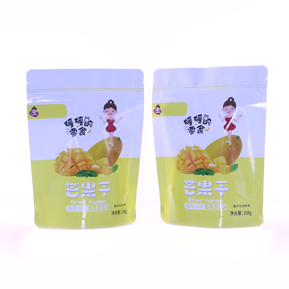 OEM&ODM colorful printing，stand up pouch food snacks bag