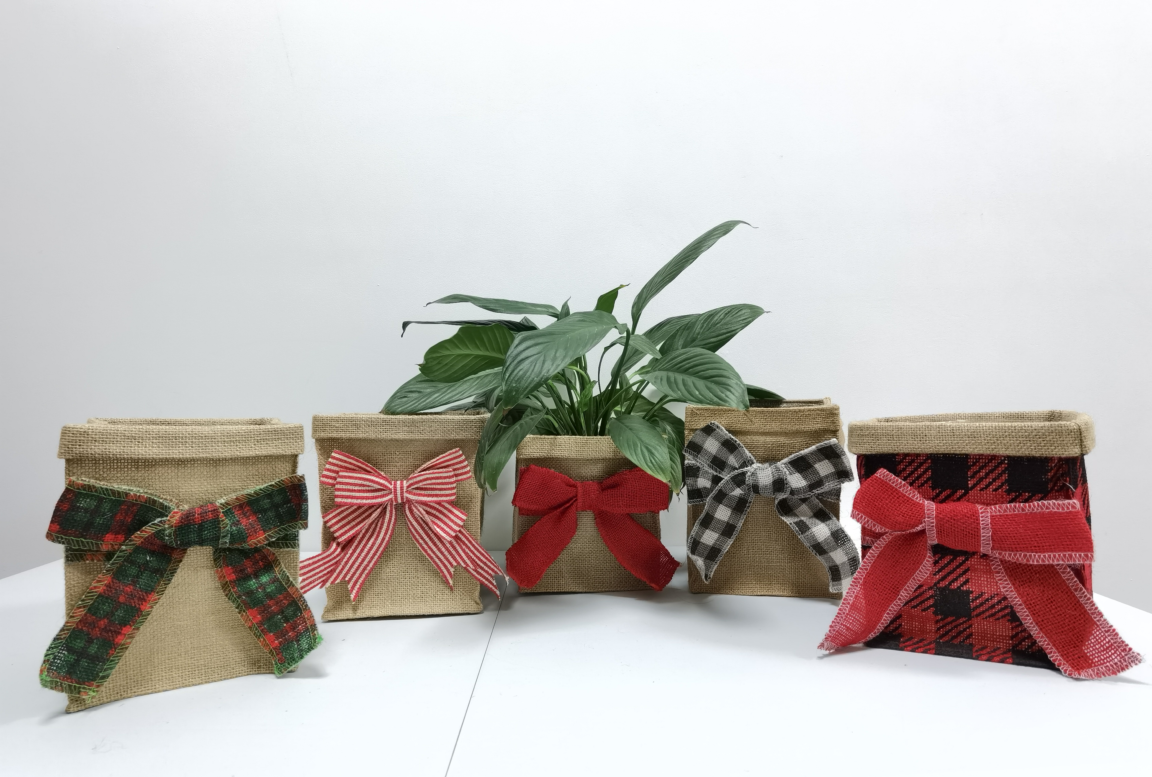 Jute Flower Pot Cover
