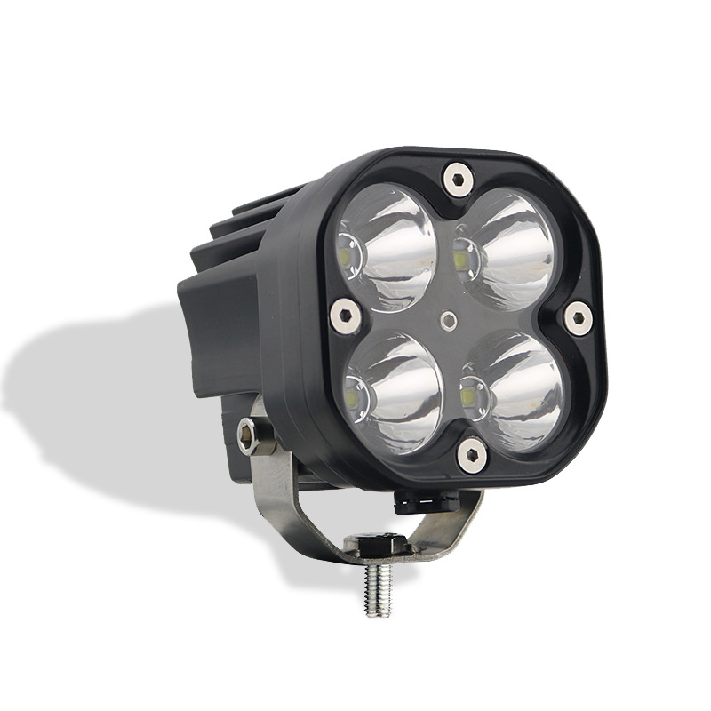 Good quality 40W 1000 lumens LED work two-color flashing modified off-road vehicle roof spotlight