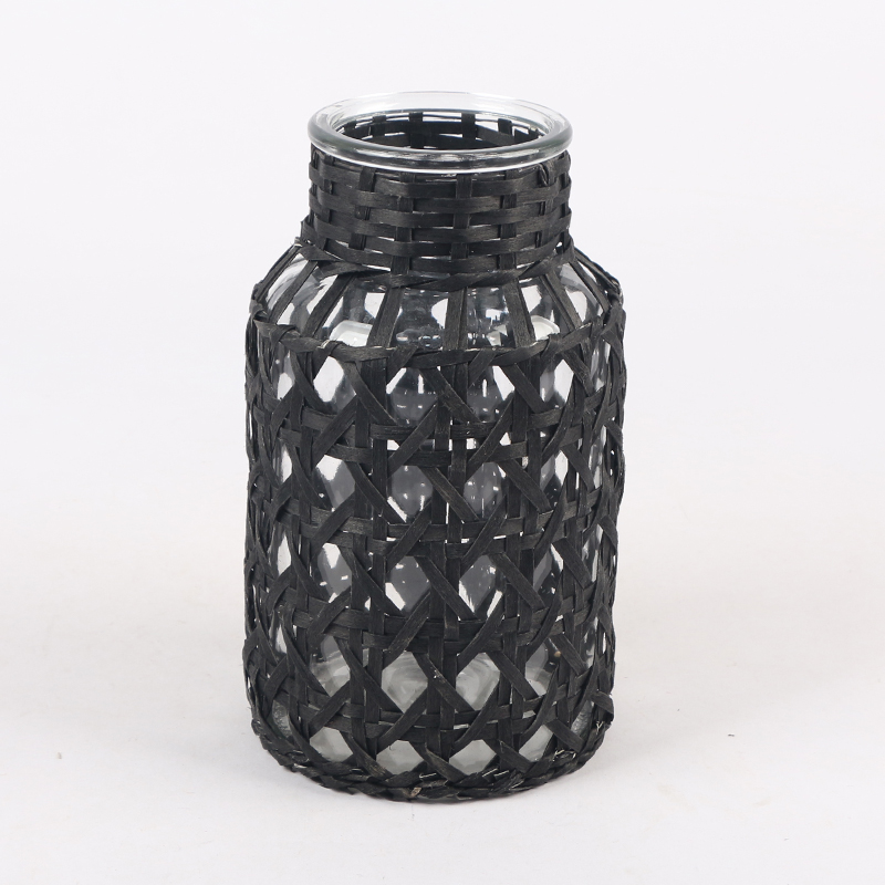 Weaving bottles