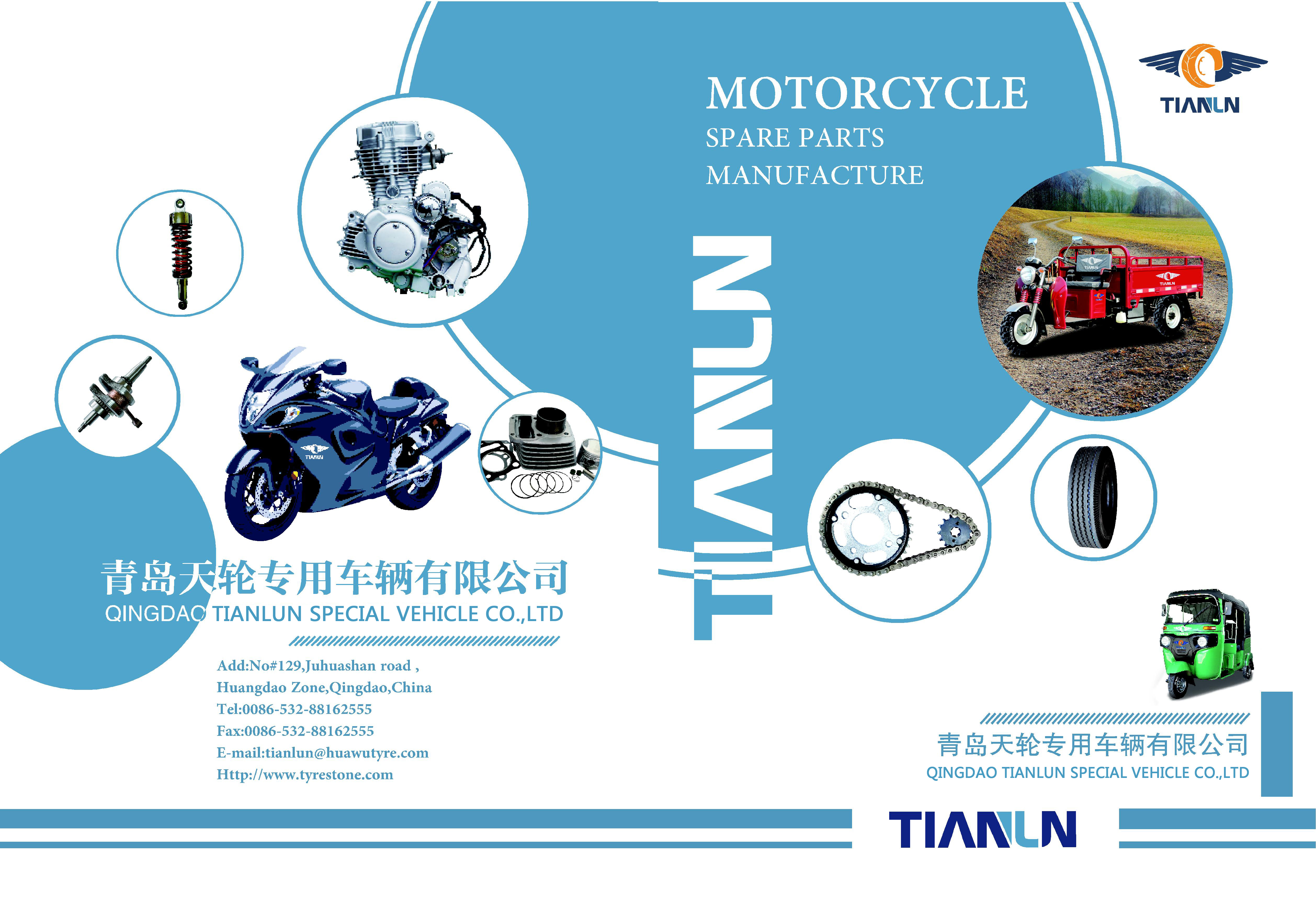 Qingdao Tianling Special Purpose Vehicles Co., Ltd. – Other motorcycle parts 1