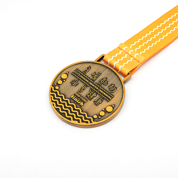 Custom Logo Engraving Personalized Medal
