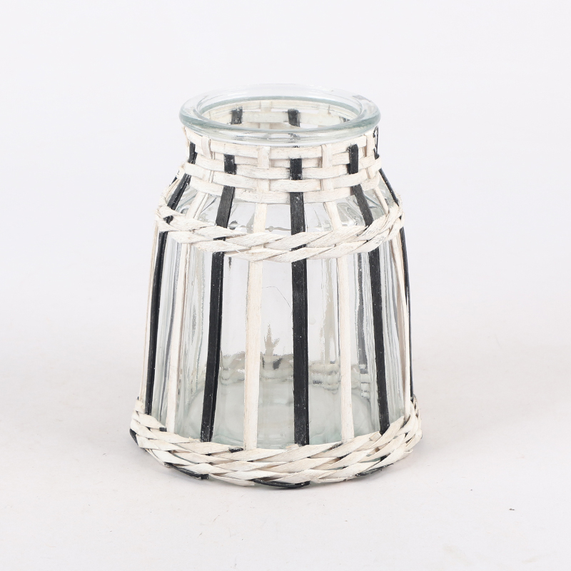 Weaving bottles