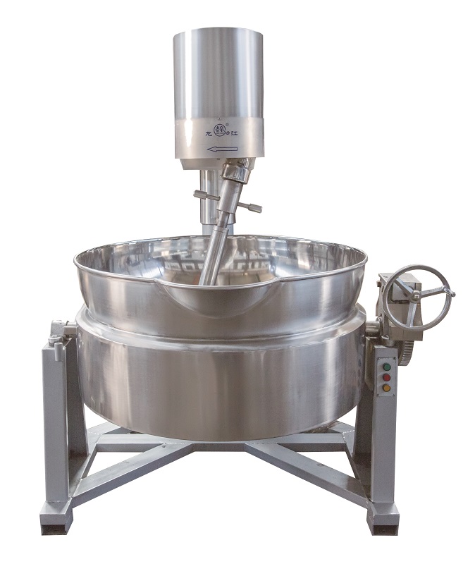 High Viscosity Mixing Pot