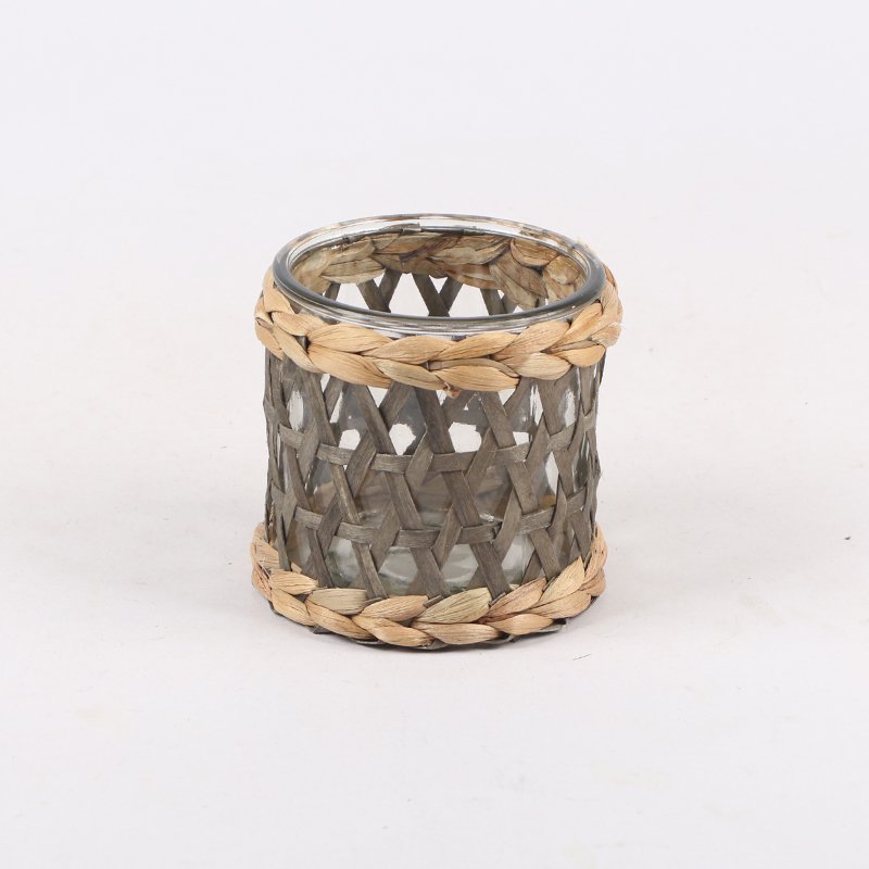 Weaving bottles