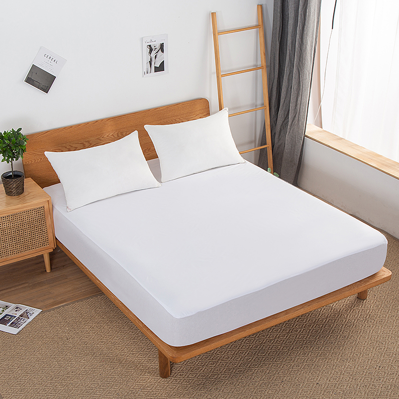 Zipper waterproof breathable and bed bug mattress encasement bed bug proof box spring encasement