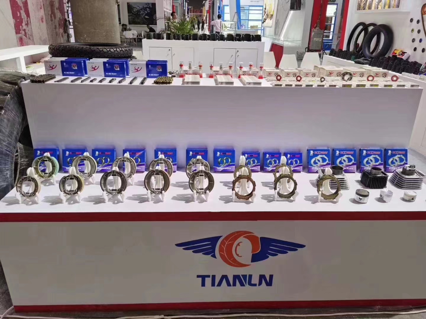 Qingdao Tianling Special Purpose Vehicles Co., Ltd. – motorcycle seats 3