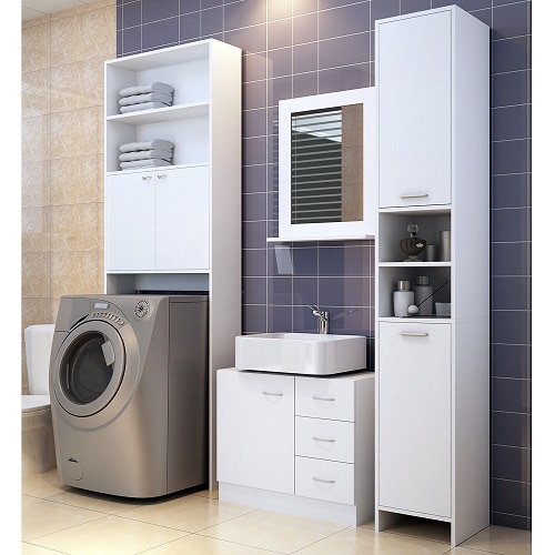 Bathroom high cabinet/bathroom locker
