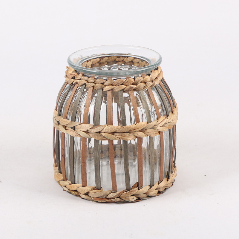 Weaving bottles