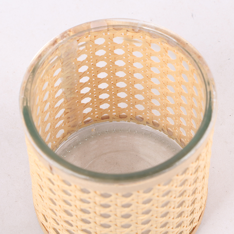 Weaving bottles