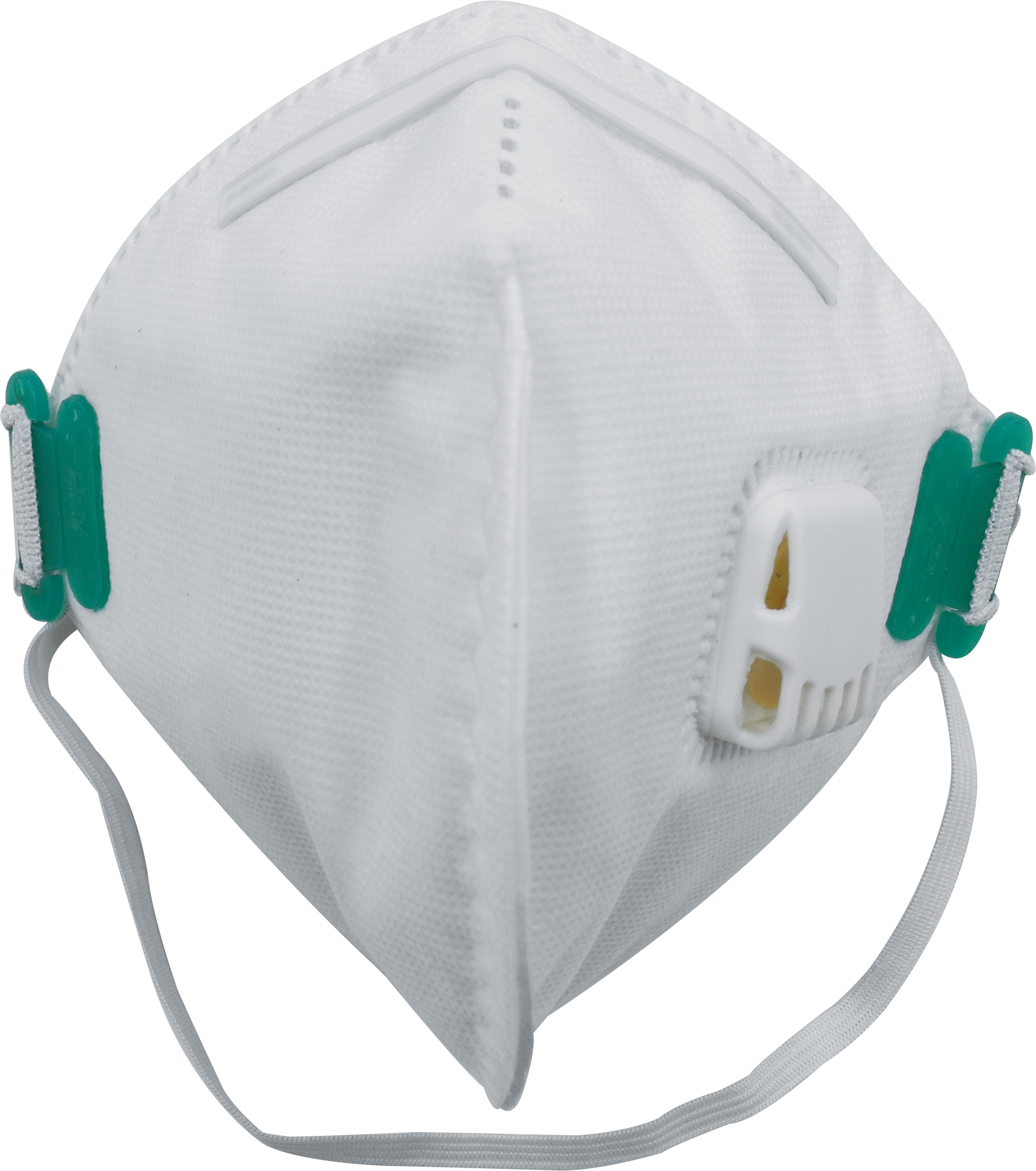 Dust Mask，American Style，with Valve，Vertical Flat，CE，NIOSH