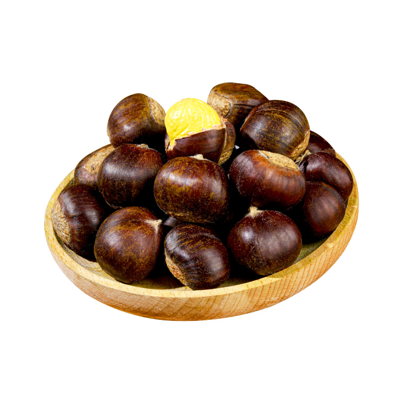 Fresh chestnut